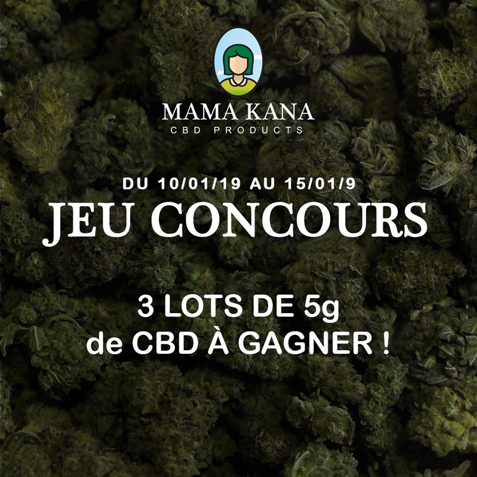 Mama Kana Kender CBD Virágok Verseny