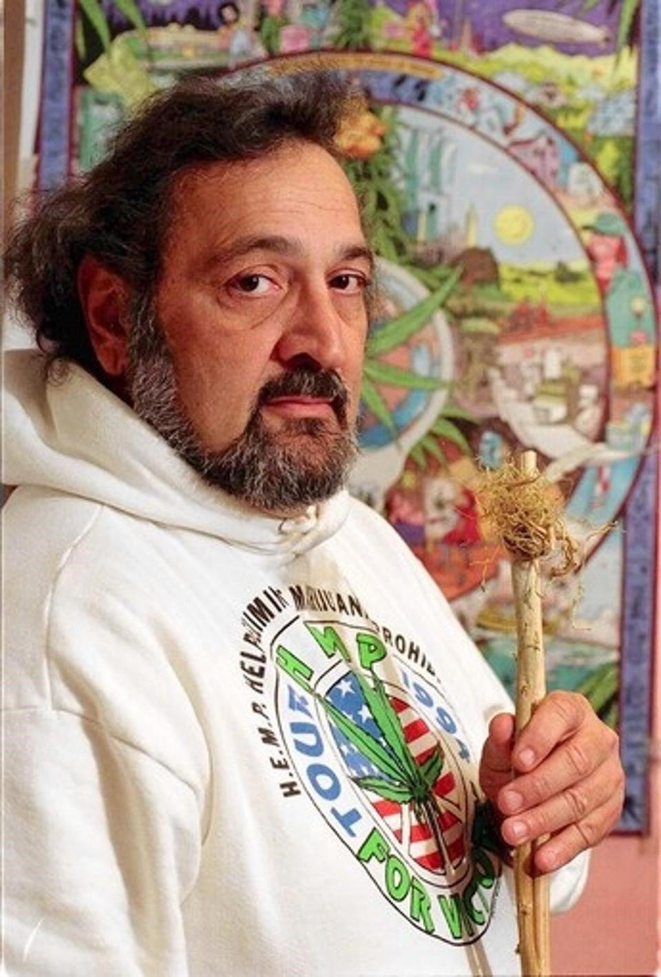 Jack Herer, o activista do cânhamo!