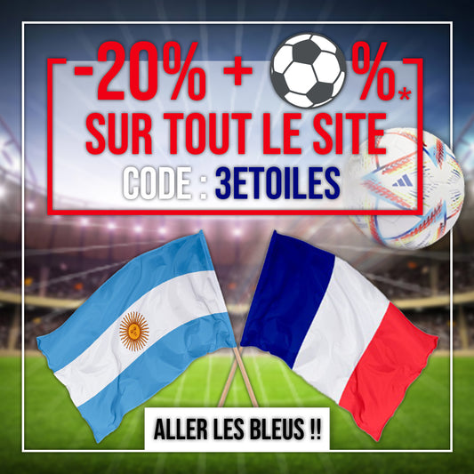 -20% rabatt på hela webbplatsen för finalen! ⚽