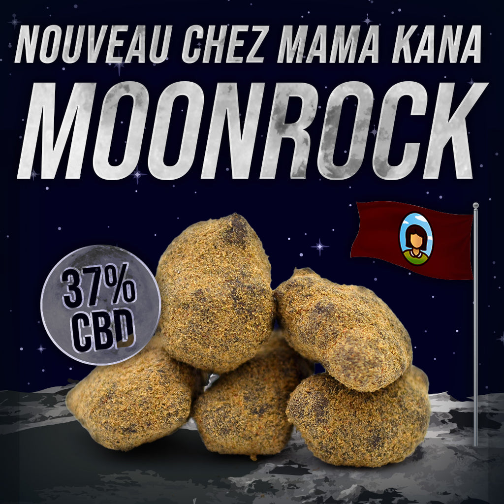 Rocce di luna CBD Mama Kana