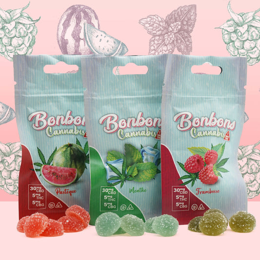 Rappel du produit Bonbons CBD/THC