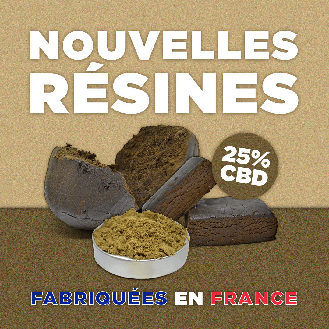 Entdecken Sie die neuen, 100% französischen Harze von Mama Kana