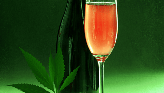 Alkhol und Cbd