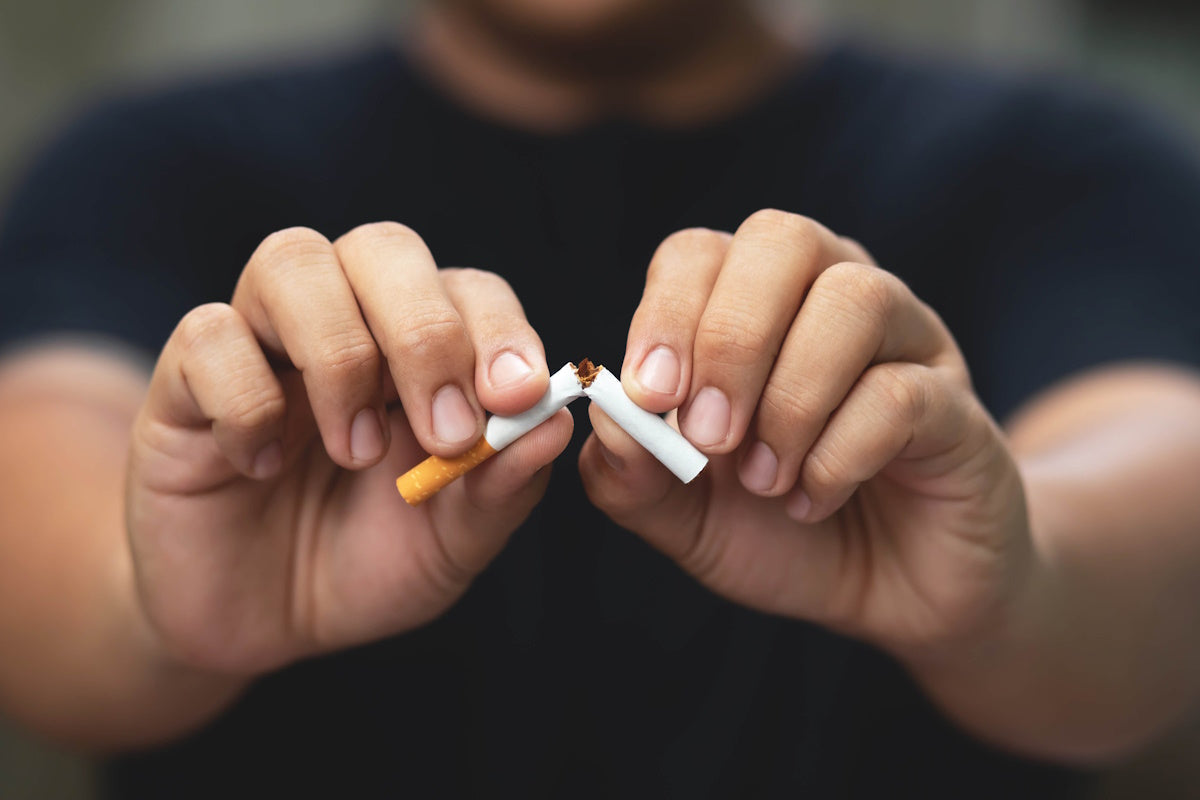 Le CBD pourrait être un soutien bénéfique pour arrêter de fumer