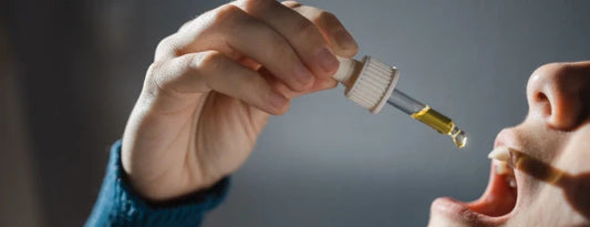 Why put CBD under your tongue? Learn about the sublingual method
