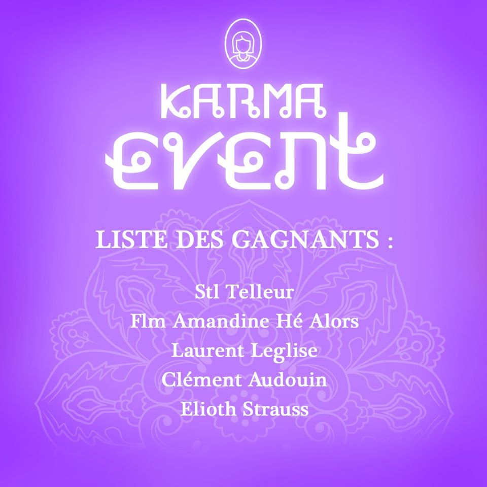 Mama Kana is pleased to announce the winners of its big competition.