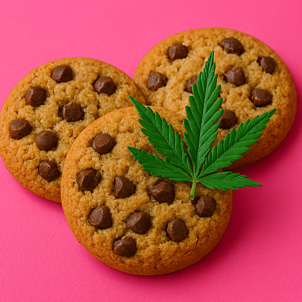 CBD-keksien valmistelu