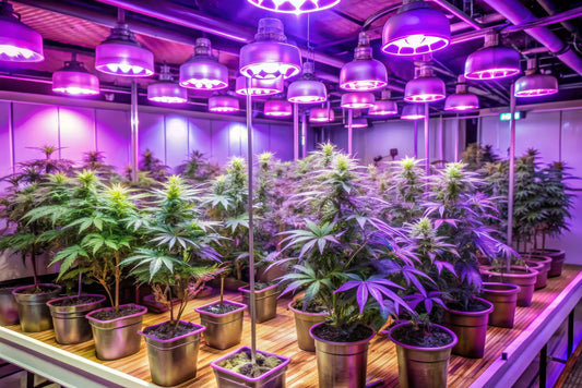 Was sind die Vorteile des Indoor-Anbaus von CBD?