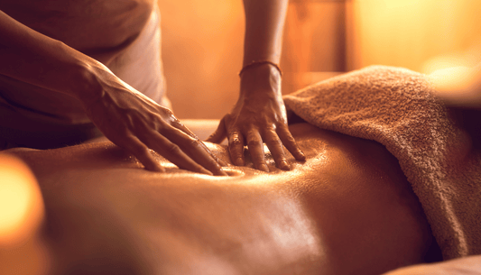 cbd-Öl Massage