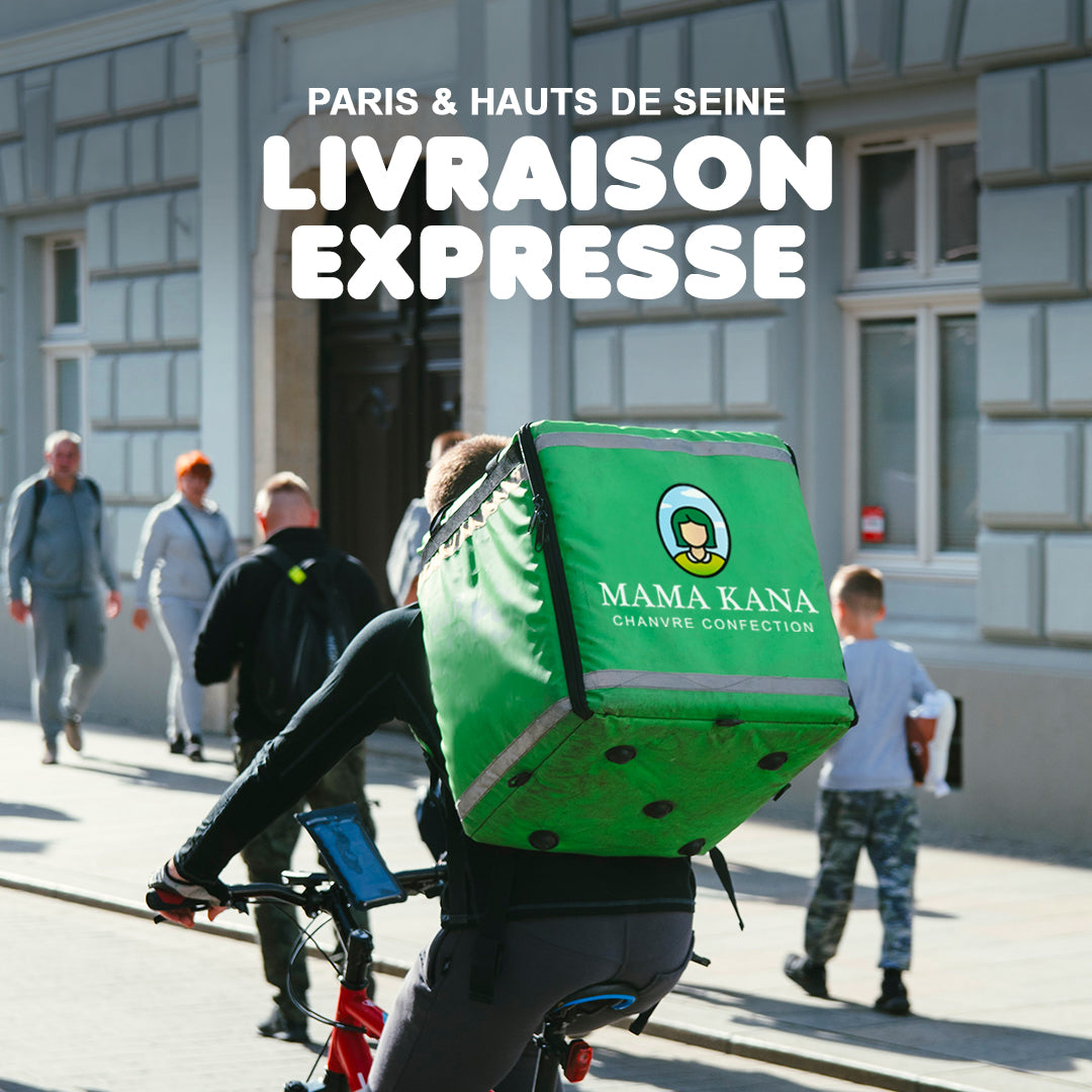 Lieferung CBD Expresse Paris & Hauts-de-Seine