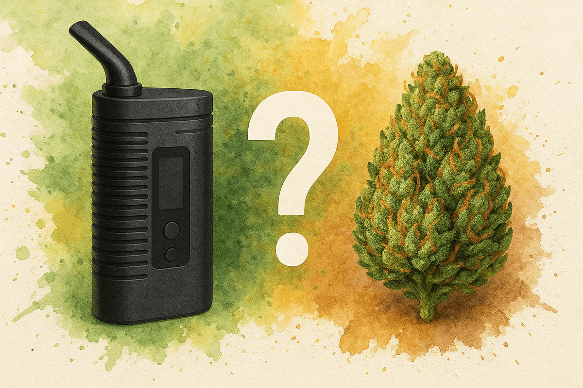 Cannabis vape