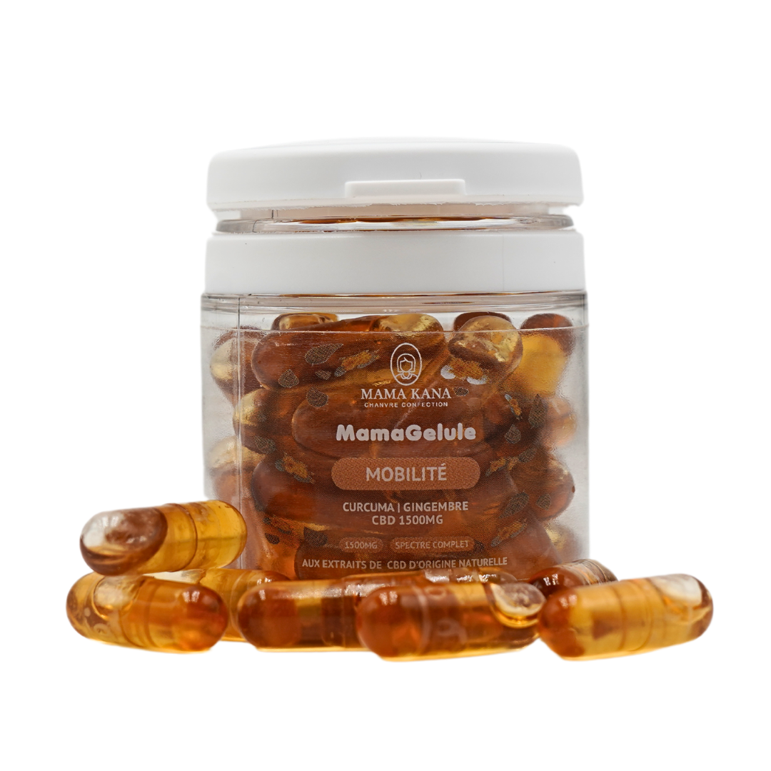 cbd gelule