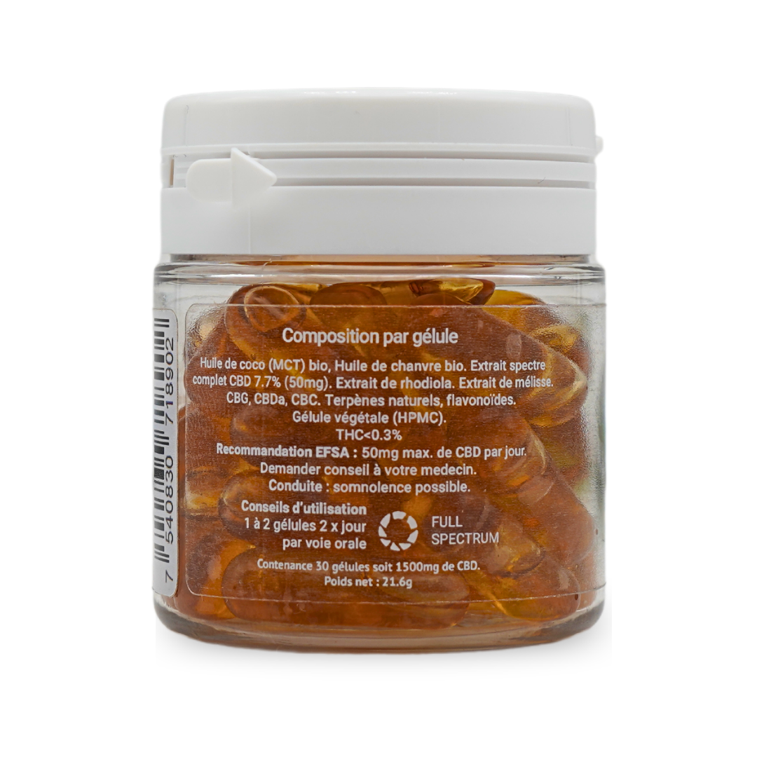 cbd gelule