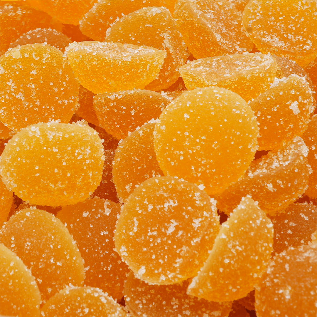 Bombones THC 5mg & CBD 30mg - Sabor Pasión 🥭