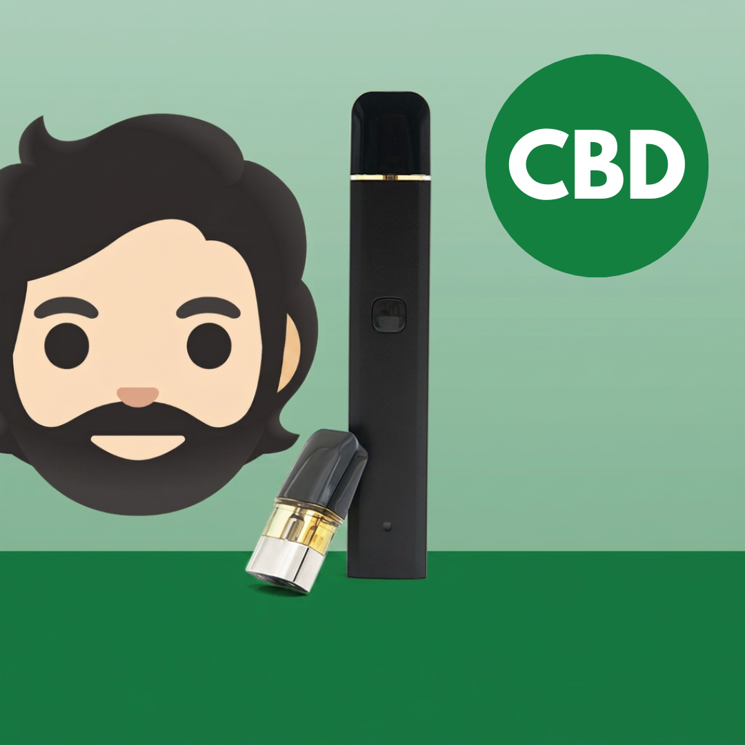 Caneta Vape CBD Jack Herer 🌲