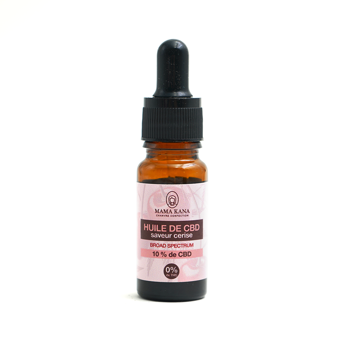 Broad Spectrum 10% CBD Öl - Kirsche 🍒.