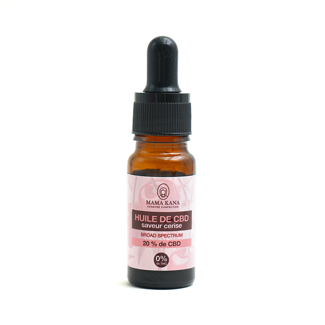 Široké spektrum 20% CBD oleja - čerešňa 🍒