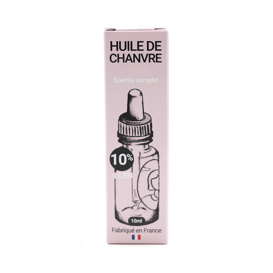 Konopljino olje CBN 10% + CBD 5% 🇫🇷