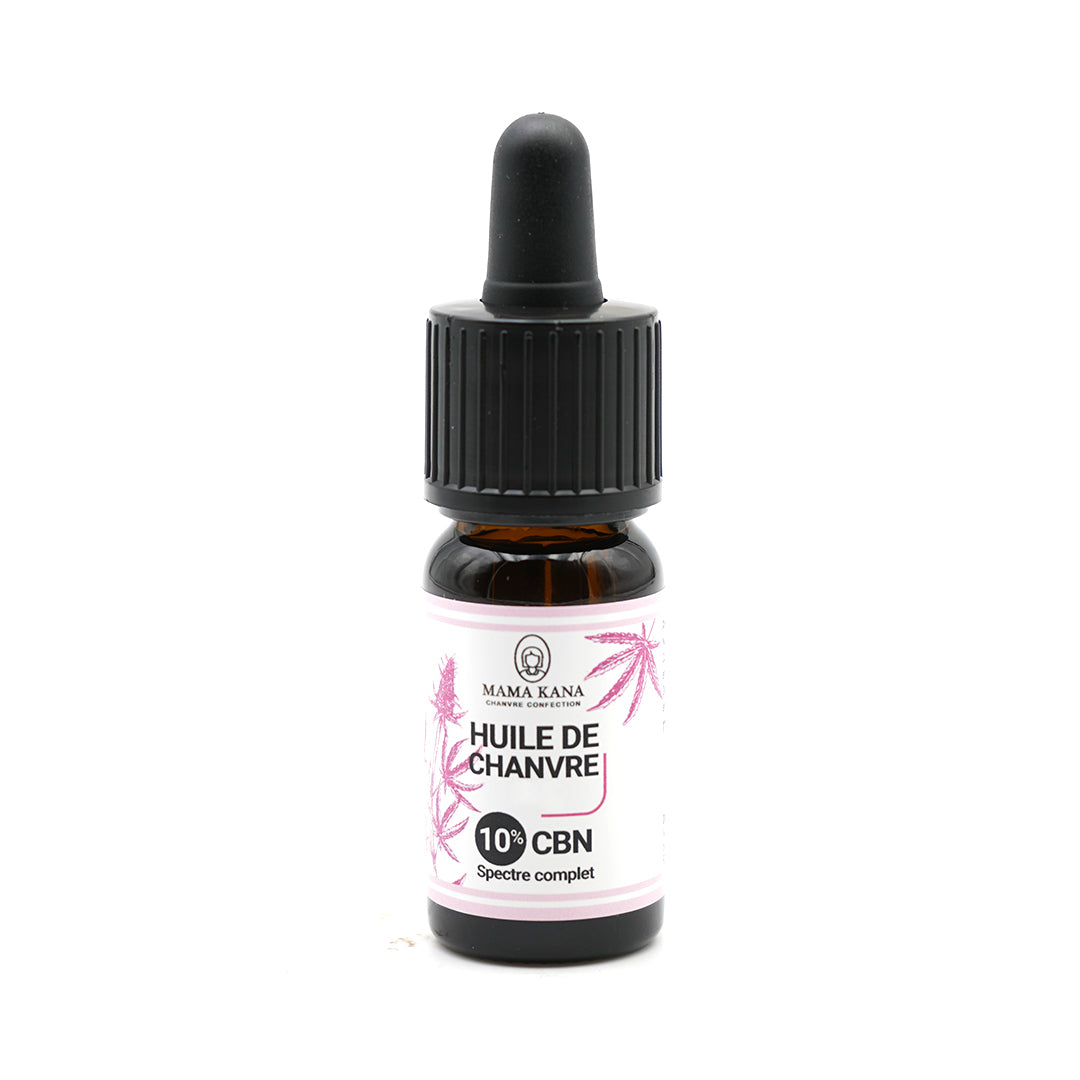 Konopljino olje CBN 10% + CBD 5% 🇫🇷