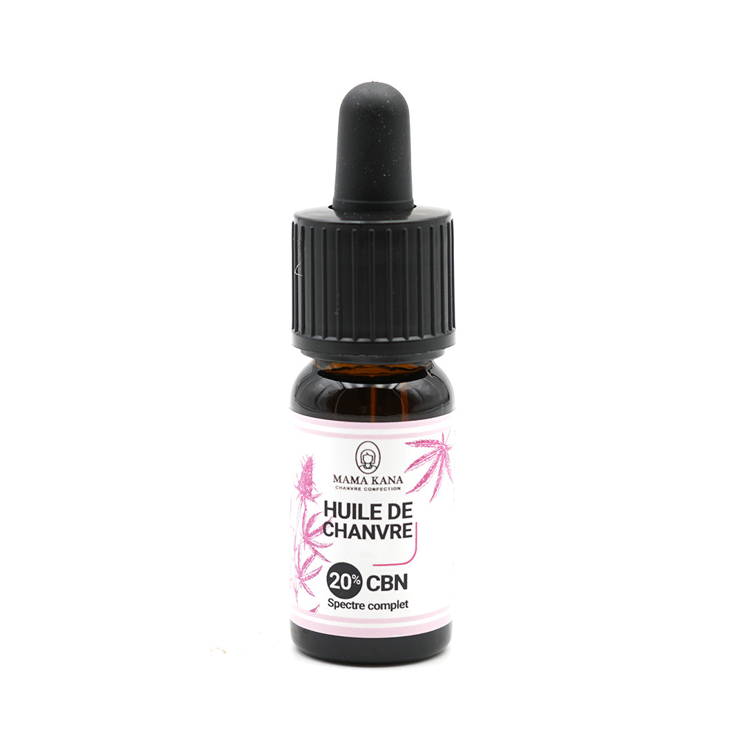 CBD Óleo de cânhamo CBN 20% + 5% 🇫🇷
