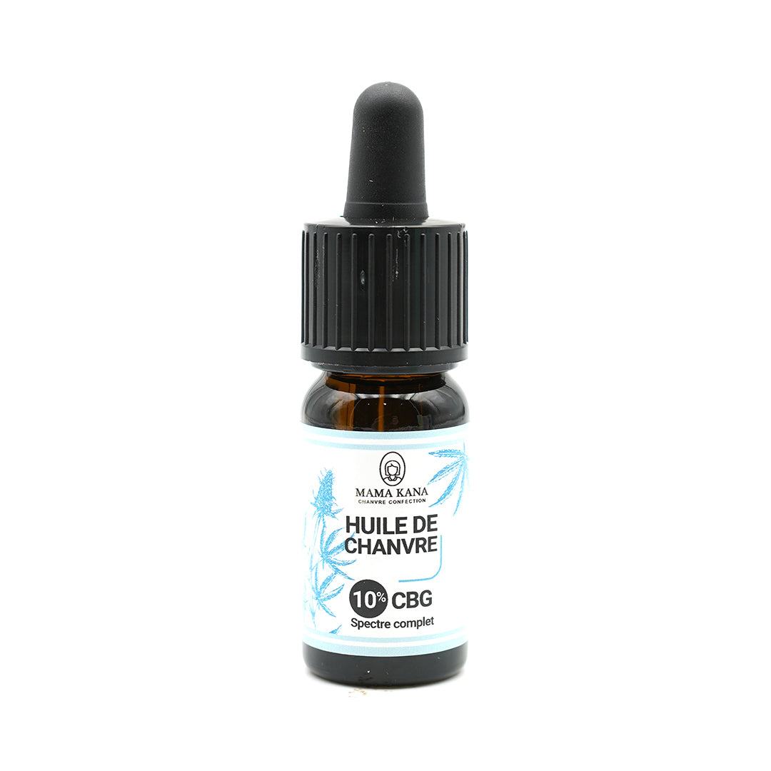 Olio di canapa CBG 10% + CBD 5% 🇫🇷