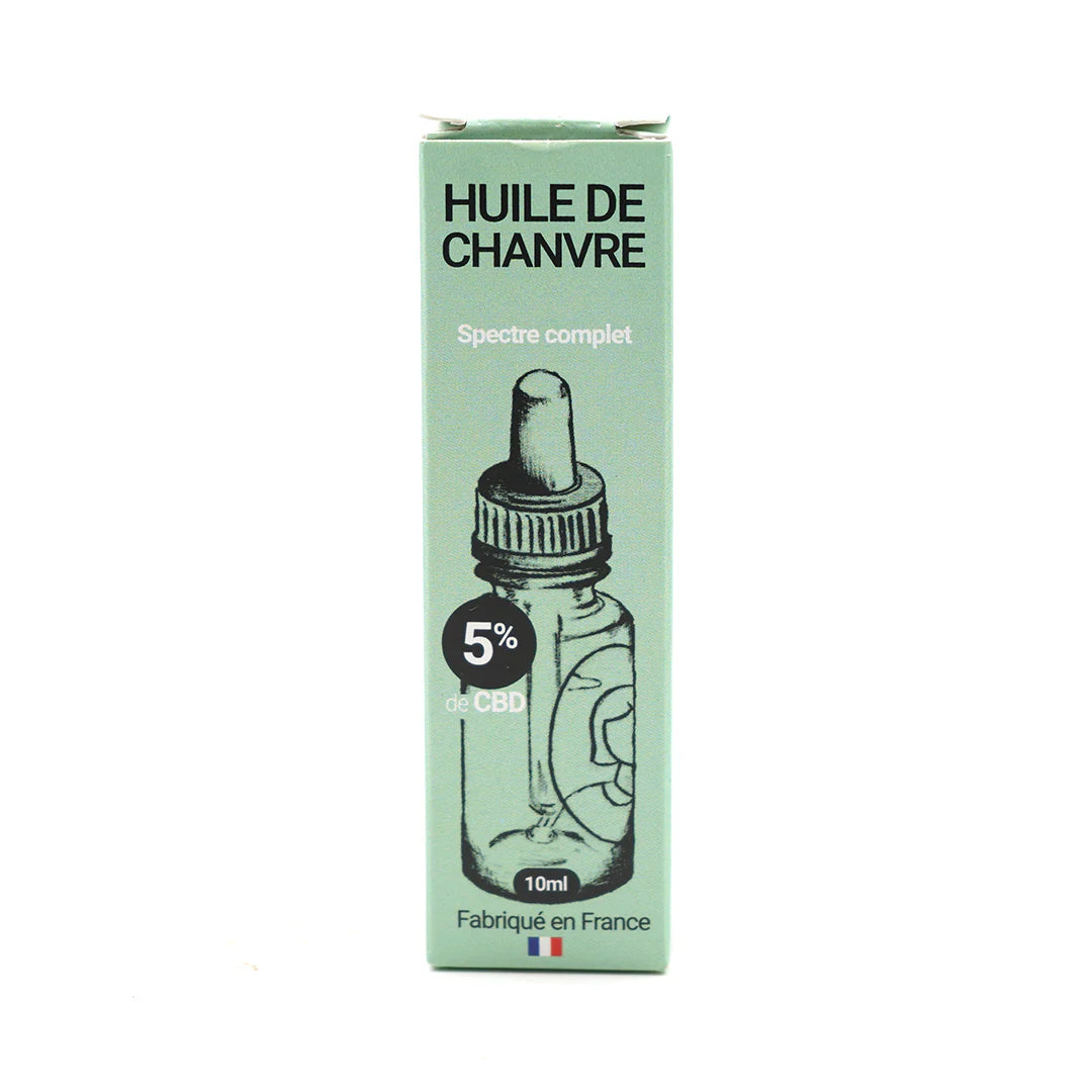 5% CBD Full Spectrum Oil 🇫🇷