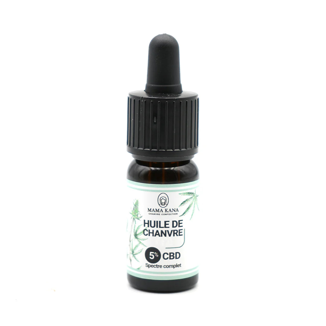 5% CBD Full Spectrum Oil 🇫🇷