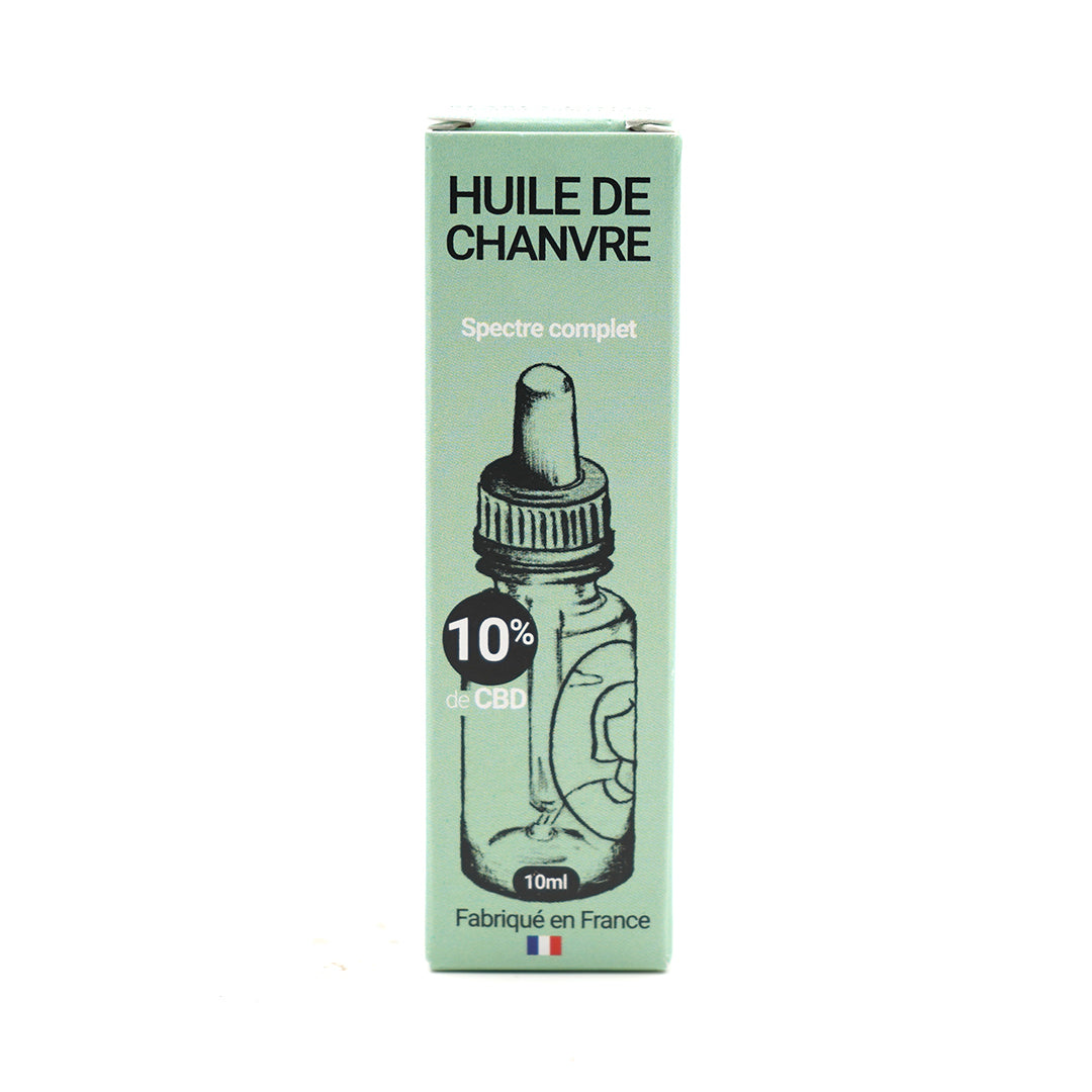 10% CBD olje polnega spektra 🇫🇷