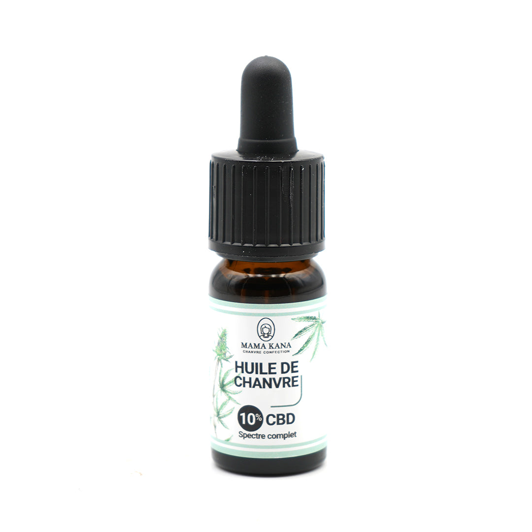 10% CBD olje polnega spektra 🇫🇷