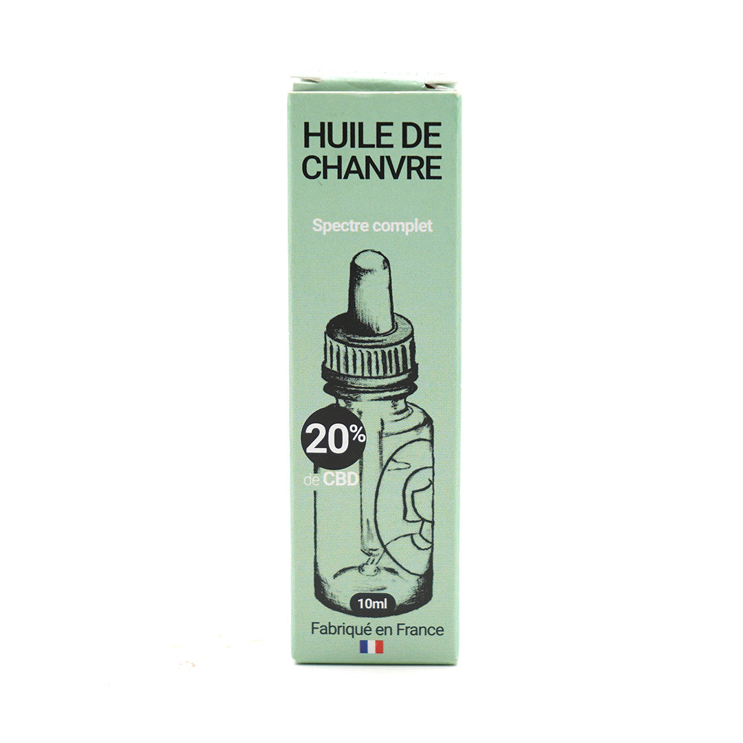 Óleo de CBD 20% full spectrum 🇫🇷