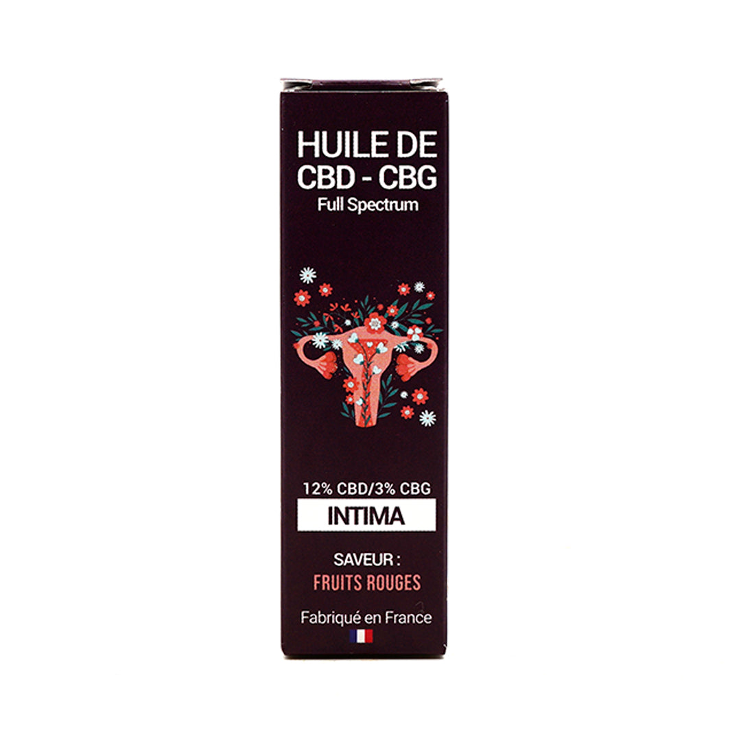 huile cbd cbg femme