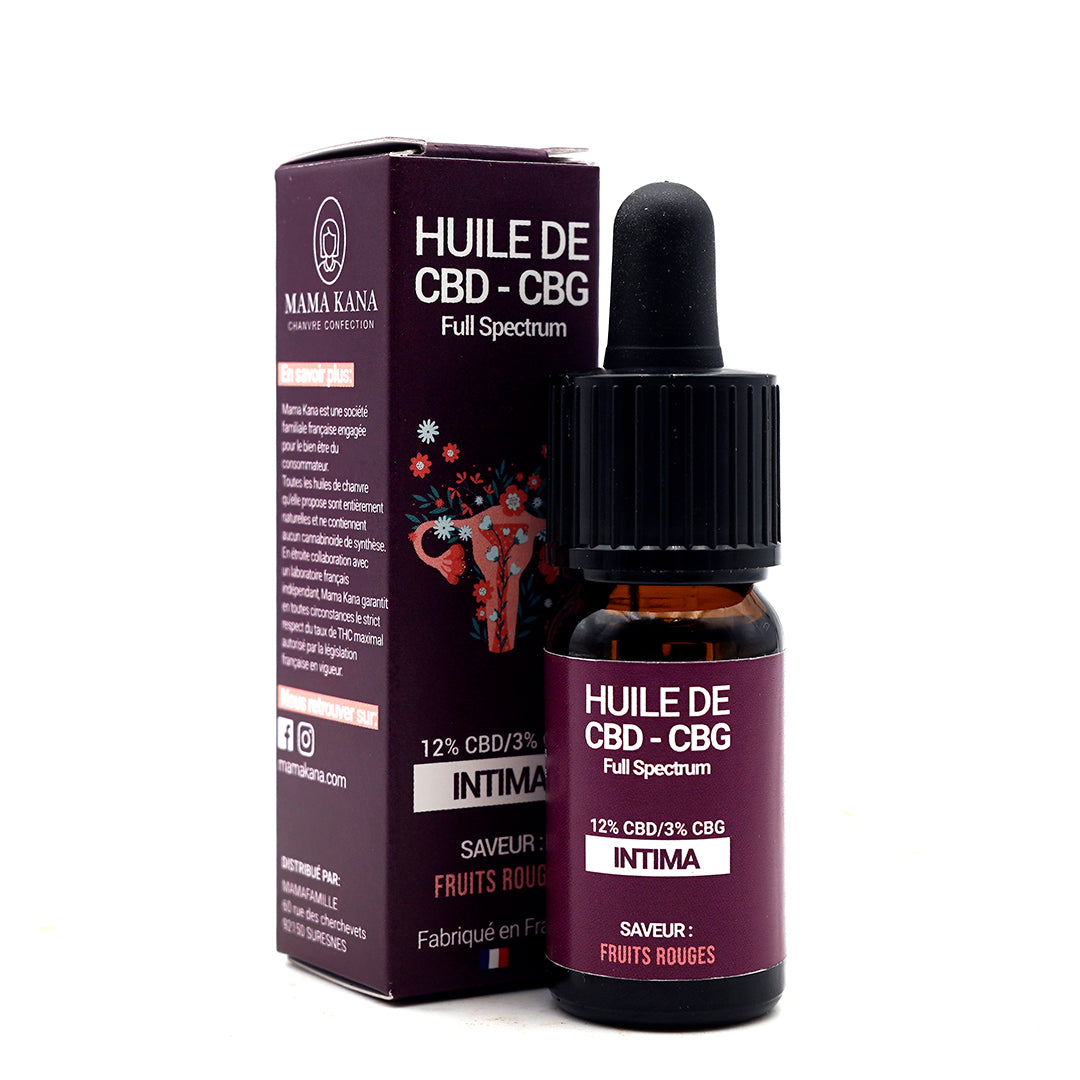 huile cbd cbg femme