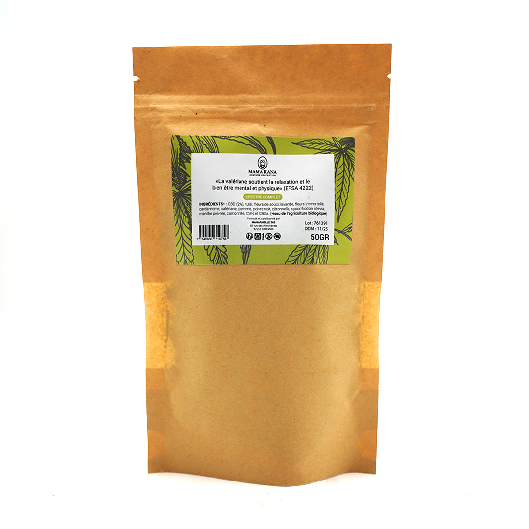 Infusion CBD - Meditation đ§