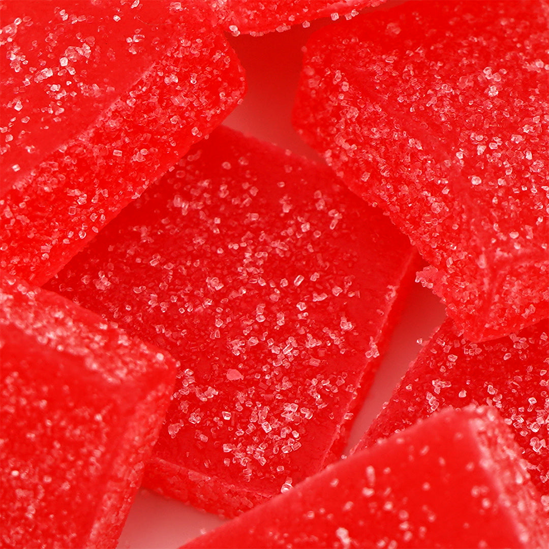 Strawberry Caramelos THC 5 mg & CBD 5 mg - Kush 🍓