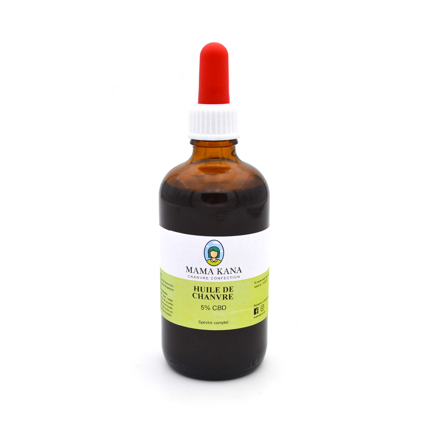 5% CBD Full Spectrum Oil 🇫🇷