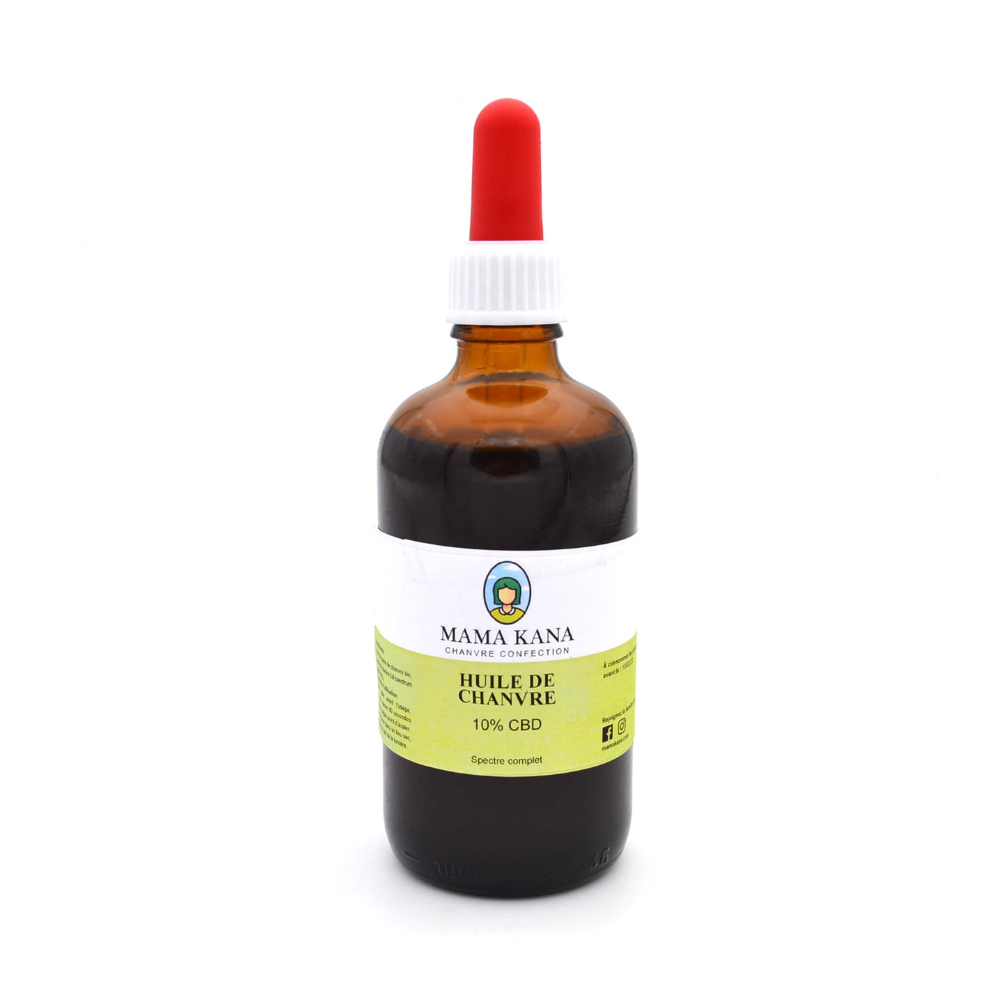 10% CBD olje polnega spektra 🇫🇷