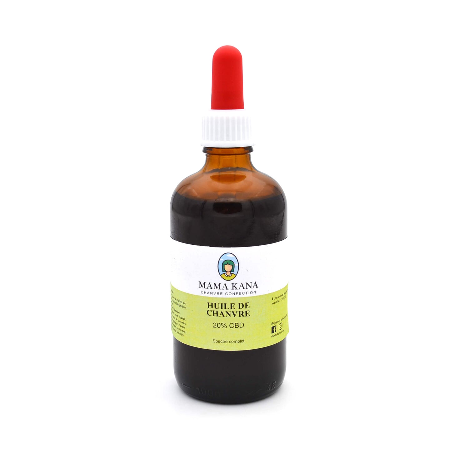 Óleo de CBD 20% full spectrum 🇫🇷
