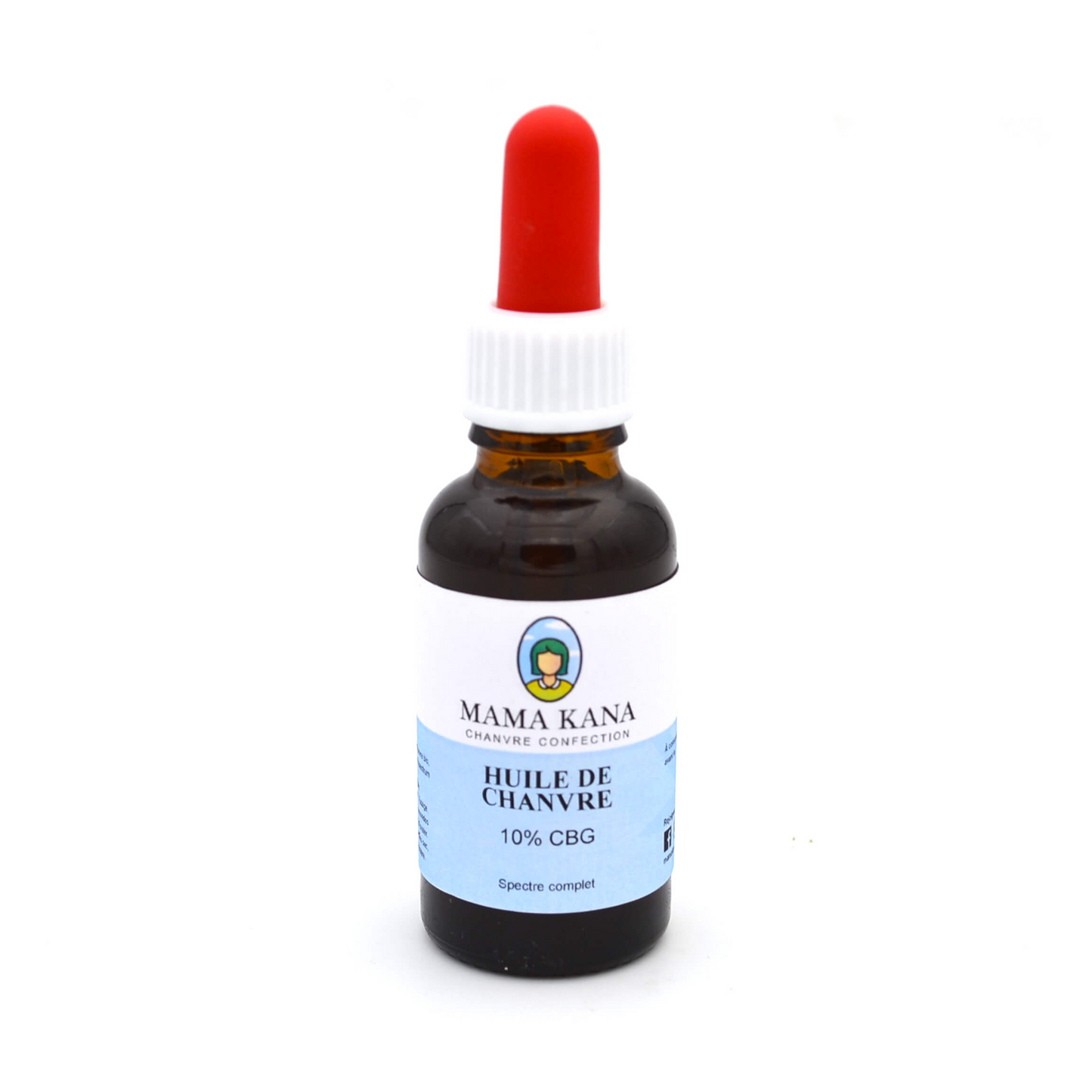 Olio di canapa CBG 10% + CBD 5% 🇫🇷