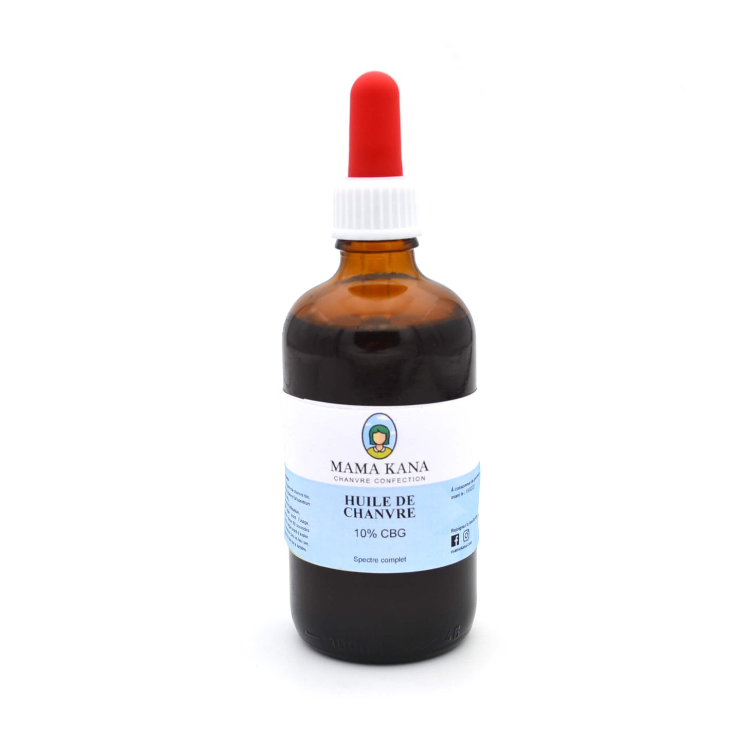 Olio di canapa CBG 10% + CBD 5% 🇫🇷