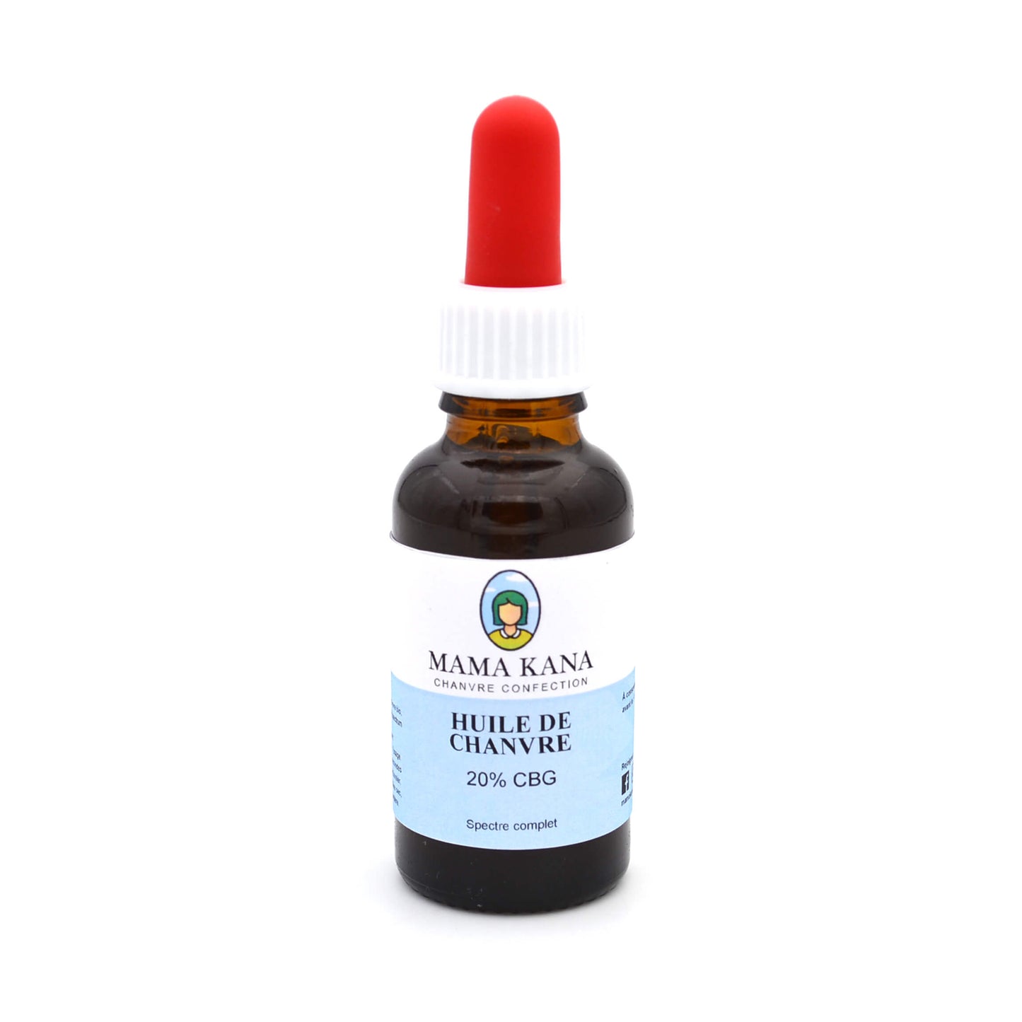Kanepiõli CBG 20% + CBD 5% 🇫🇷