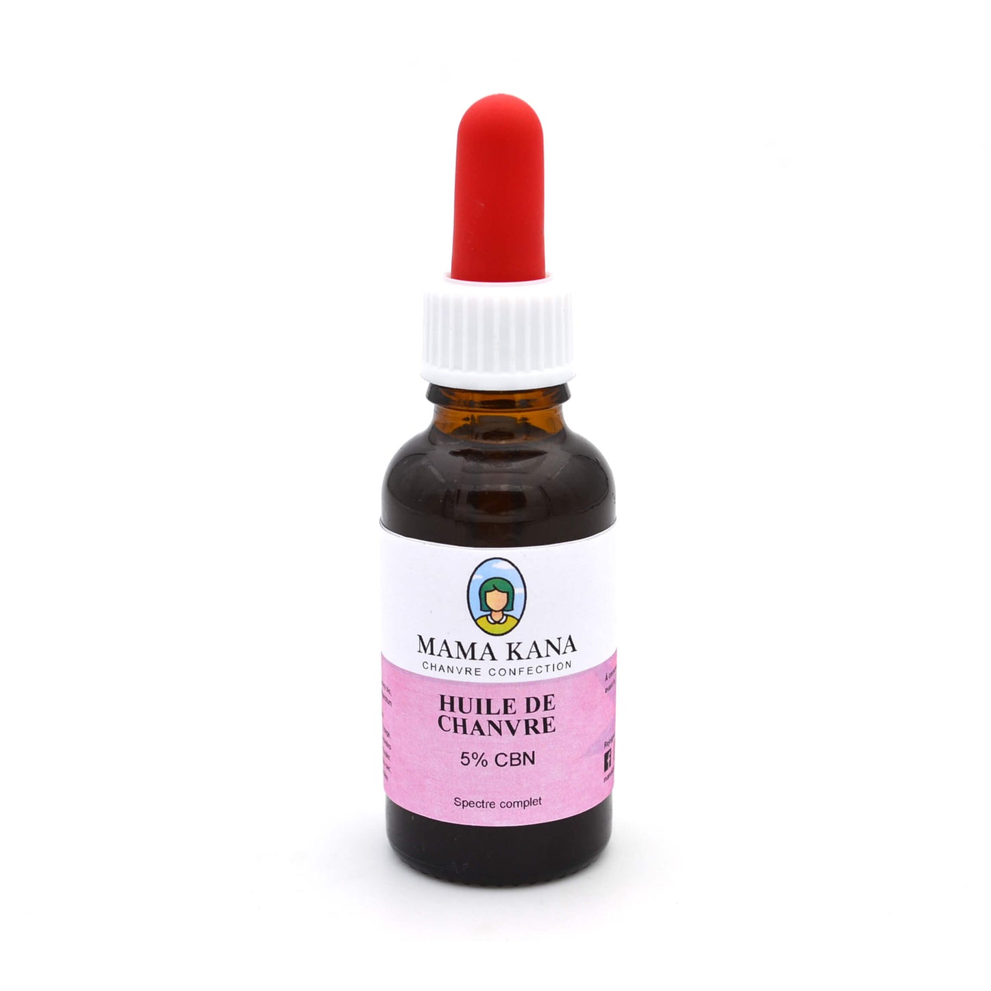 Kanepiõli CBN 5% + CBD 5% 🇫🇷