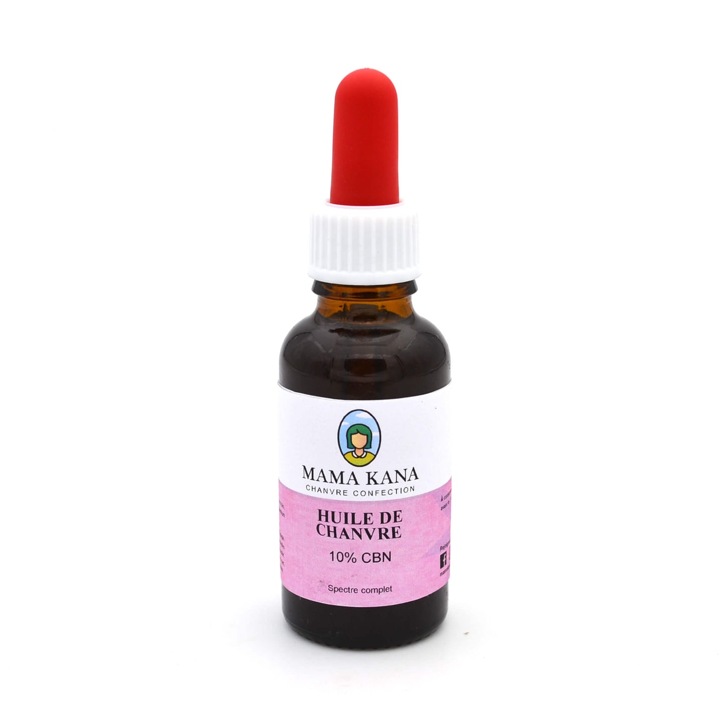 Konopljino olje CBN 10% + CBD 5% 🇫🇷