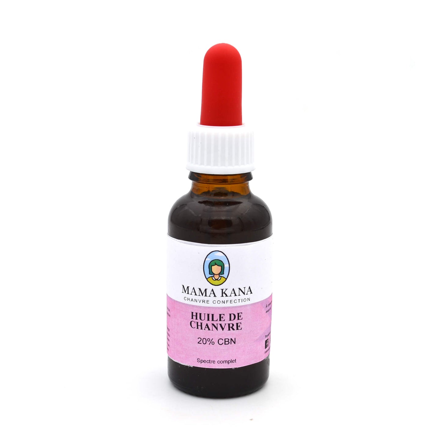 CBD Óleo de cânhamo CBN 20% + 5% 🇫🇷