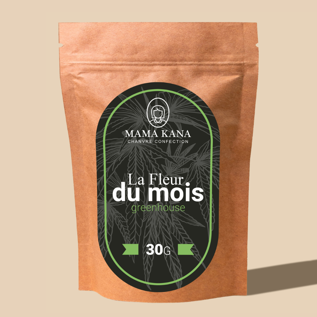 Fleur du mois CBD 🌿