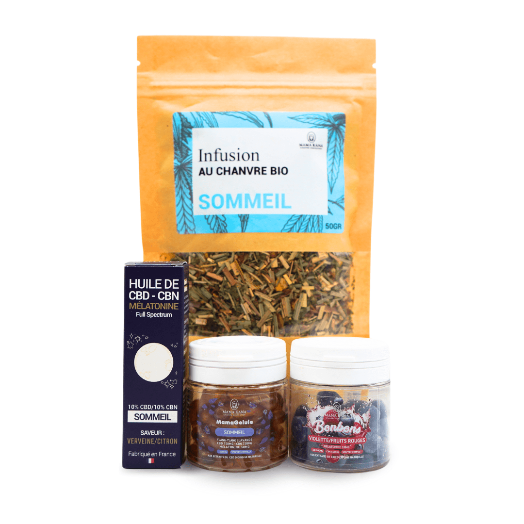 cbd pack schlaf