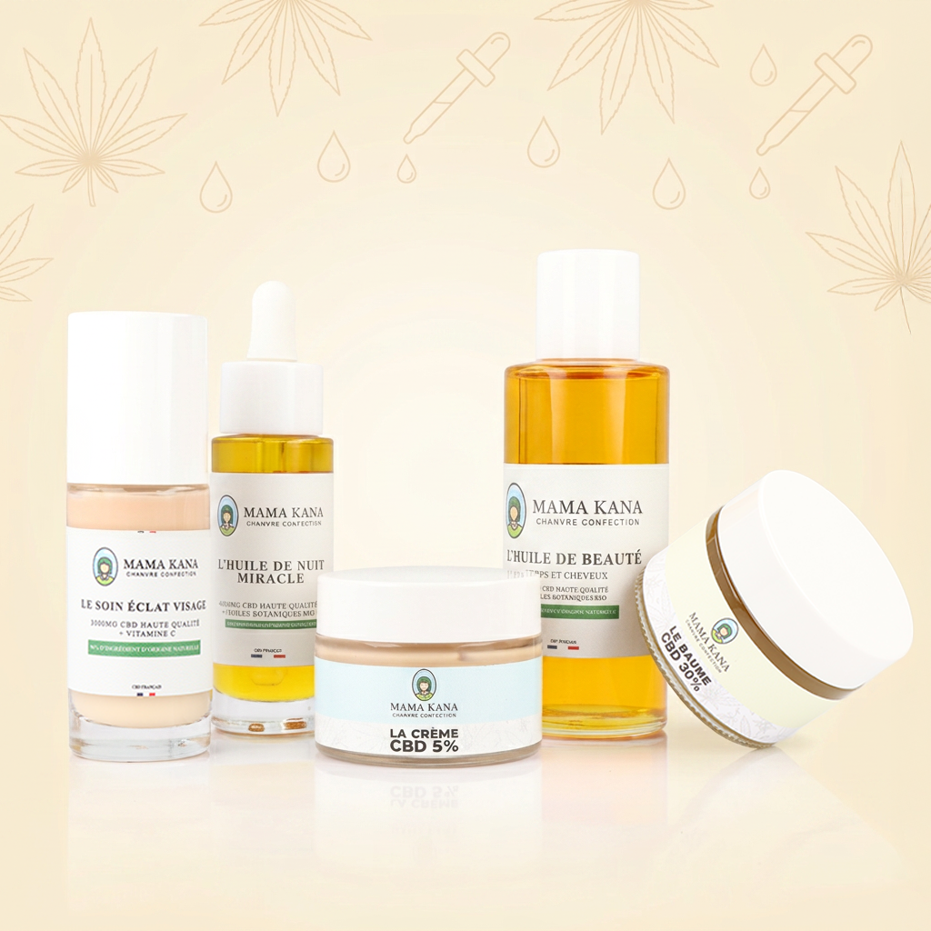 Pack Découverte Cosmétique CBD