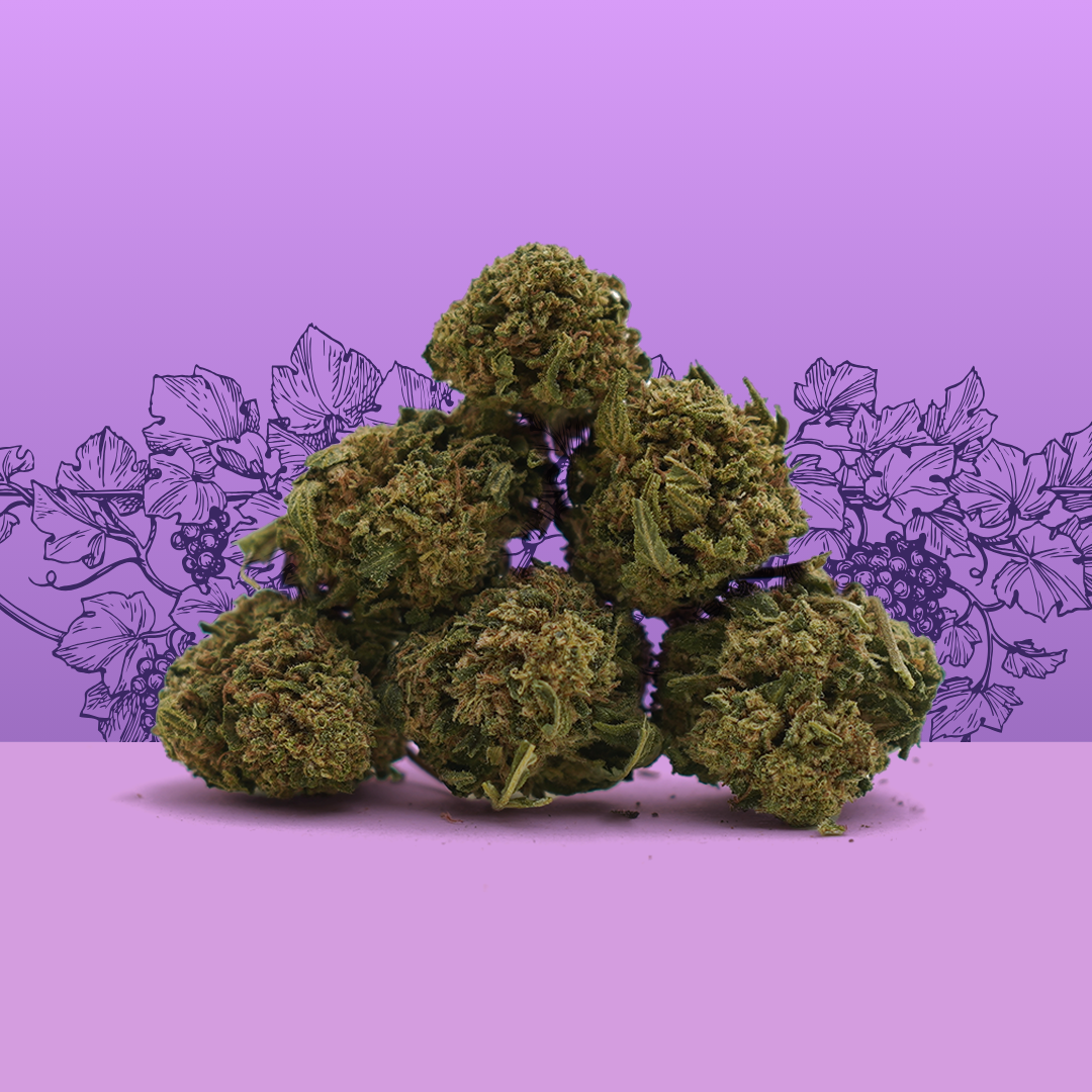 Cali Grape CBD Small Buds 🍇