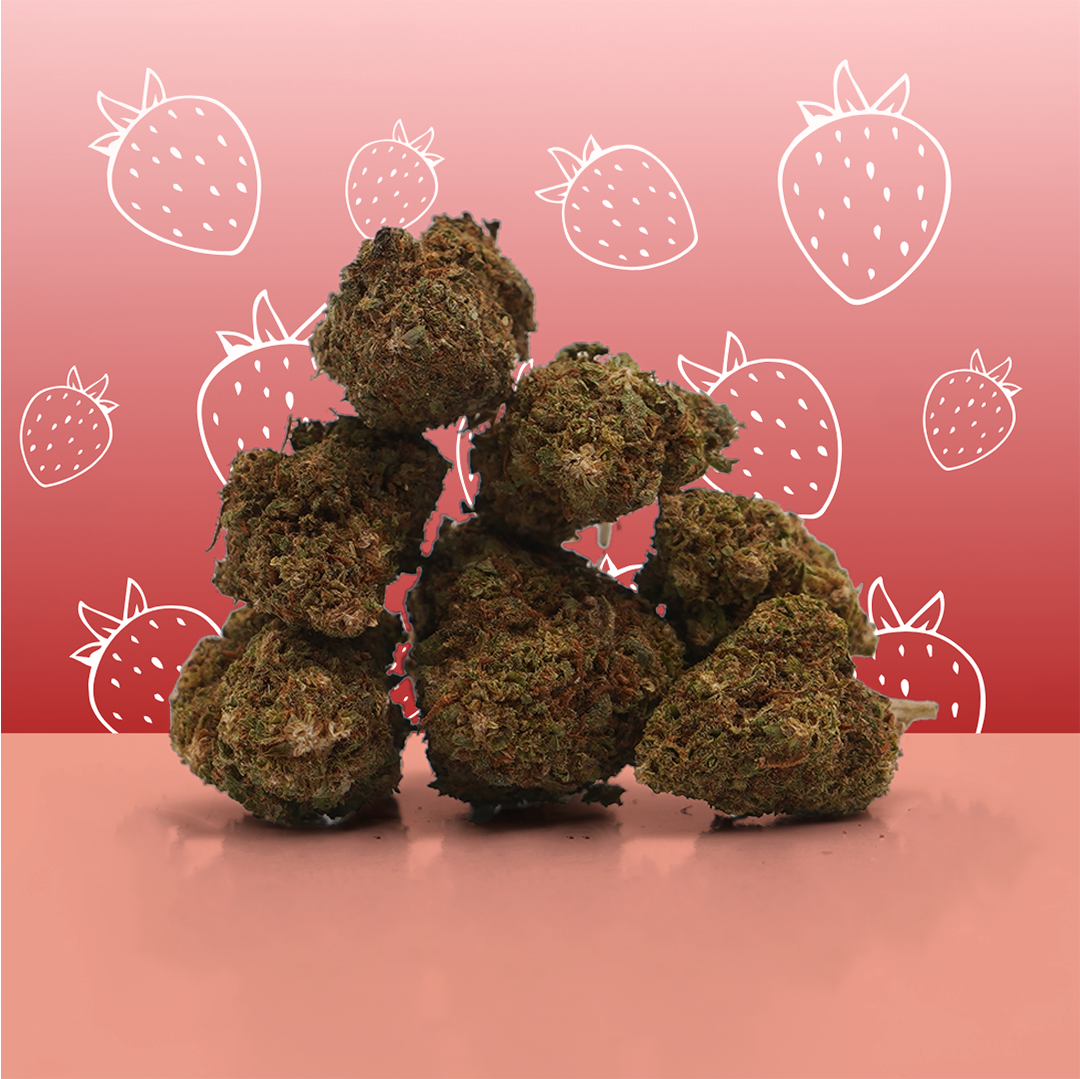 Strawberry CBD Small Buds