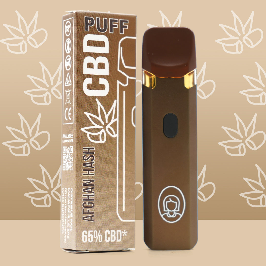 Puff Afghan Hash CBD đ«