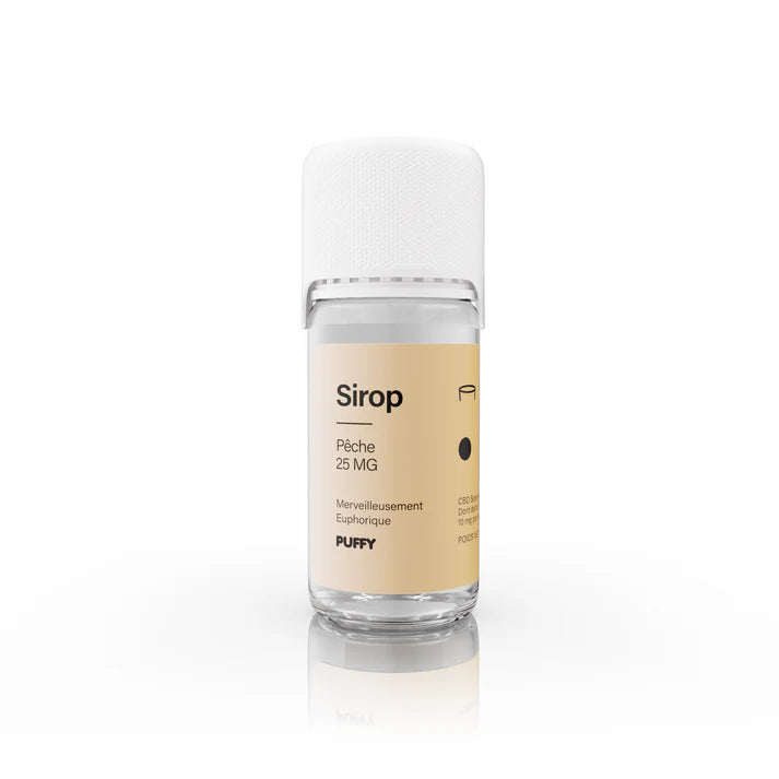 Sciroppo THC 25mg - Pesca 🍑